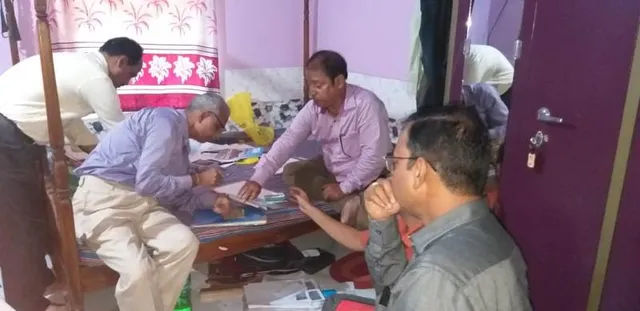 ଜେଲ୍ ଗଲେ ନିମାପଡ଼ା ଉଦ୍ୟାନ ଅଧିକାରୀ, ଘରେ ଚଢ଼ଉ କଲା ଭିଜିଲାନ୍ସ