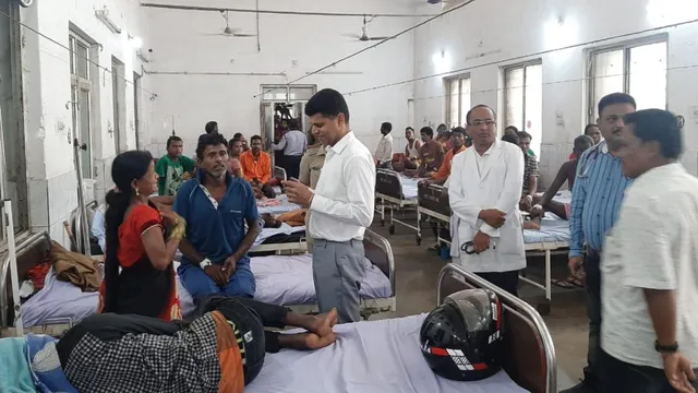 ଫାଇଭ୍ ଟି ସଚିବଙ୍କ ସୁନ୍ଦରଗଡ଼ ଗସ୍ତପରେ ନିଲମ୍ବିତ ହେଲେ ଭାରପ୍ରାପ୍ତ  ଜିଲ୍ଲା ମୁଖ୍ୟ ଚିକିତ୍ସାଧିକାରୀ, ଜିଲ୍ଲାପାଳଙ୍କୁ କାରଣ ଦର୍ଶାଅ ନୋଟିସ