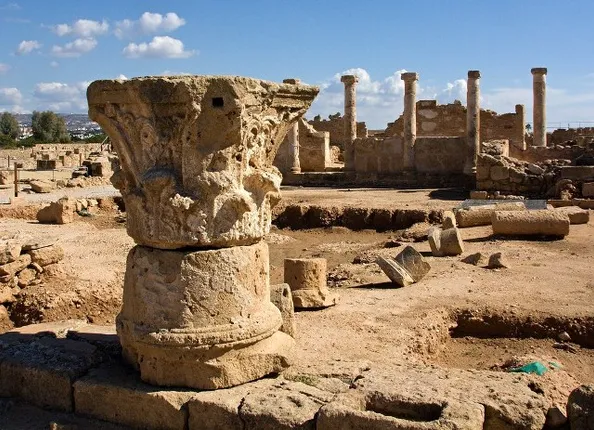 ନବପ୍ରସ୍ତର ଯୁଗରୁ ମଣିଷର ବାସସ୍ଥାନ ହୋଇରହିଛି ସାଇପ୍ରସ ଅନ୍ତର୍ଗତ ପୁରାତନ ‘ପାଫୋସ୍‌’