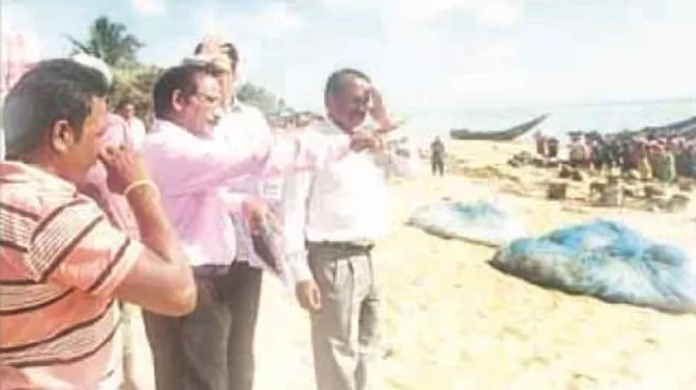 ରାମେୟାପାଟଣାରେ ବିଶ୍ୱବ୍ୟାଙ୍କ ପ୍ରତିନିଧିଦଳ, ସମୁଦ୍ରକୁ ରୋକିବ ୨୨ କୋଟିର ପ୍ରାଚୀର