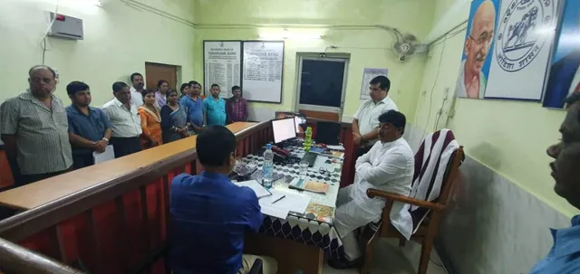 ରାଜସ୍ୱ ମନ୍ତ୍ରୀଙ୍କ ଅଚାନକ କଟକ ଜିଲ୍ଲାର ବାରଙ୍ଗ ଓ ବାଙ୍କୀ ଗସ୍ତ : ଆକଳନ କଲେ ତହସିଲ୍, ବିଦ୍ୟାଳୟ ଓ ଆହାର କେନ୍ଦ୍ରର କାର୍ଯ୍ୟକାରିତା