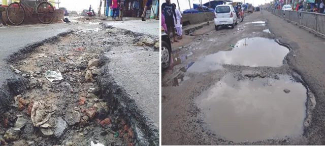 ଅତି ଶୋଚନୀୟ ଅବସ୍ଥାରେ ପୁରୀର ରାସ୍ତାଘାଟ : ବଢୁଛି ଦୁର୍ଘଟଣା, ଘଟୁଛି ଧନଜୀବନ ହାନି, ନିଘୋଡ ନିଦରେ ଶୋଇଛି ପୁରୀ ପୌରସଂସ୍ଥା, ରାସ୍ତା ଓ ନିର୍ମାଣ ବିଭାଗ