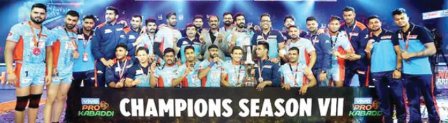 ପ୍ରଥମ ଥର ପ୍ରୋ-କବାଡ଼ି ଜିତିଲା ବେଙ୍ଗଲ ୱାରିୟର୍ସ