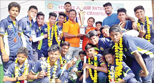 ଜାତୀୟ ଟେନିସ୍‌ କ୍ରିକେଟ୍‌: ଓଡ଼ିଶା ବାଳକ ତୃତୀୟ ଥର ବିଜେତା