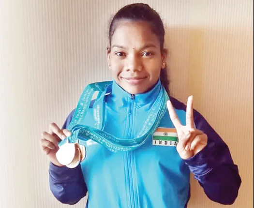 ଏସୀୟ କନିଷ୍ଠ ଭାରୋତ୍ତୋଳନ, ଝିଲ୍ଲୀଙ୍କୁ ୩ ପଦକ