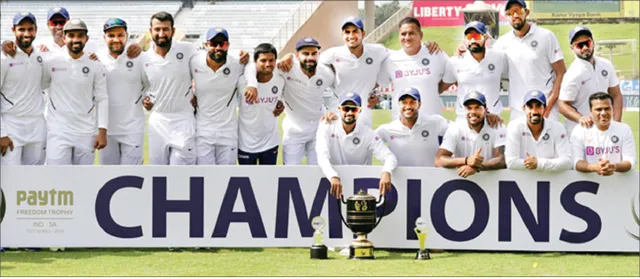 ଟିମ୍ ଇଣ୍ଡିଆର ଦୀପାବଳି ‌ଭେଟି, ରାଞ୍ଚିରେ ଭାରତର ପାଳି ବିଜୟ