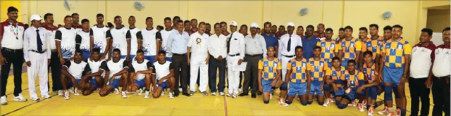 ରାଜ୍ୟ ପୁଲିସ କବାଡ଼ି ଓ ହ୍ୟାଣ୍ଡ୍‌ବଲ୍‌ ଉଦ୍‌ଘାଟିତ