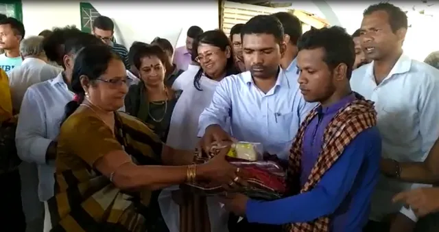 ପାହାଡ଼ ଧସିଥିବା ଗୁମ୍ମା ଅଞ୍ଚଳରେ ପହଂଚି ସହାୟତା ଦେଲେ ରାଜ୍ୟ ସରକାର