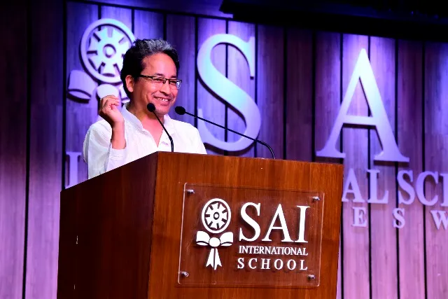 ସାଇ ଇଣ୍ଟରନ୍ୟାସନାଲ୍ ସ୍କୁଲରେ ସୋନମ୍ ୱାଙ୍ଗଚୁକ୍‌ : ‘୩ଏଚ୍’ ଶିକ୍ଷାର ପ୍ରମୁଖ ଅଂଶ