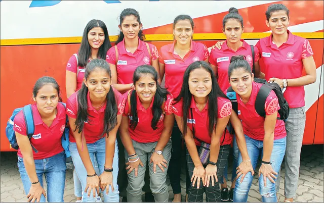 କଳିଙ୍ଗ ଷ୍ଟାଡିୟମ: ଅଲିମ୍ପିକ୍ସ ଯୋଗ୍ୟତା ପର୍ଯ୍ୟାୟ ପାଇଁ ପ୍ରଶିକ୍ଷଣ ଶିବିର, ପହଞ୍ଚିଲା ମହିଳା ଦଳ