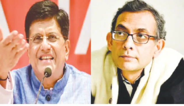 ଅଭିଜିତଙ୍କୁ ସମାଲୋଚନା କଲେ ପୀୟୂଷ ଗୋୟଲ