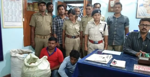 ୩୧ କେଜି ଗଞ୍ଜେଇ ଜବତ, ୨ ଗିରଫ