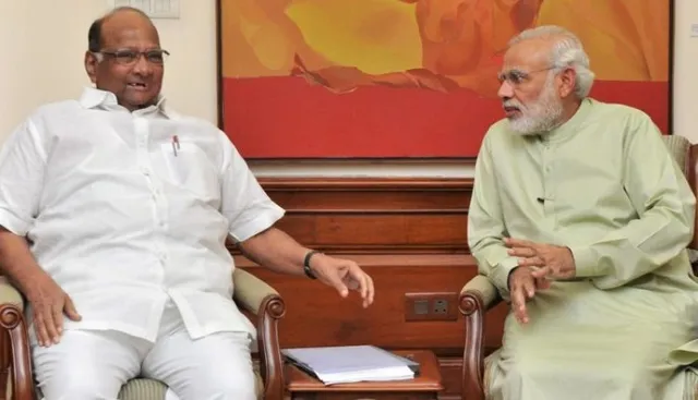 ମହାରାଷ୍ଟ୍ର ରାଜନୀତି ତାତି ଭିତରେ ମୋଦୀଙ୍କୁ ଭେଟିଲେ ଏନସିପି ମୁଖ୍ୟ ଶରଦ ପାୱାର