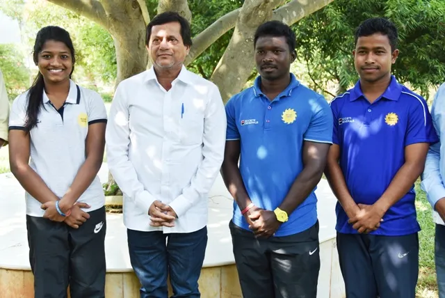 ଜେନେସିସ୍‌ କାର୍ଯ୍ୟକ୍ରମରେ ଭାଗନେବେ ୩ କ୍ରୀଡ଼ାବିତ୍‌