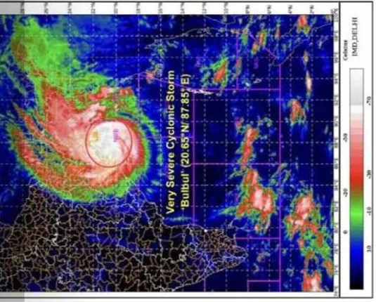 ଓଡ଼ିଶା ଛାଡୁଛି ବୁଲବୁଲ; ଏବେ ପାରାଦୀପଠାରୁ ୧୨୫ କିମି ଦୂରରେ କେନ୍ଦ୍ରୀଭୂତ