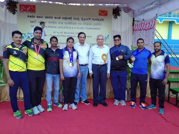 ସର୍ବଭାରତୀୟ ଡାକ ଦୌଡ଼କୁଦ, ଓଡ଼ିଶାକୁ ୬ ପଦକ