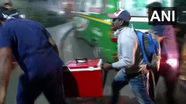 ଆମ୍ବୁଲାନ୍ସରେ ୨୨ କିଲୋମିଟର ଗଲା ଜୀବନ୍ତ ହୃଦୟ