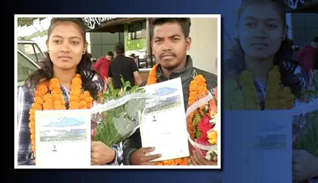 ଓଡ଼ିଶା ଫେରିଲେ ସୁନା ଝିଅ ଲିପିକା