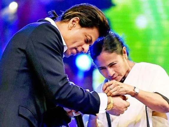 ଶାହାରୁଖଙ୍କୁ ଜନ୍ମଦିନ ଶୁଭେଚ୍ଛା ଦେଲେ ପଶ୍ଚିମବଙ୍ଗ ମୁଖ୍ୟମନ୍ତ୍ରୀ ମମତା ବାନାର୍ଜୀ