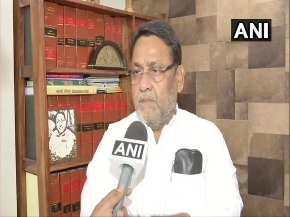 ଏନସିପି ନେତା ନୱାବ ମଲିକ କହିଲେ,‘ମହାରାଷ୍ଟ୍ରରେ ଶିବସେନାକୁ ମୁଖ୍ୟମନ୍ତ୍ରୀ ପଦ ମିଳିବ’