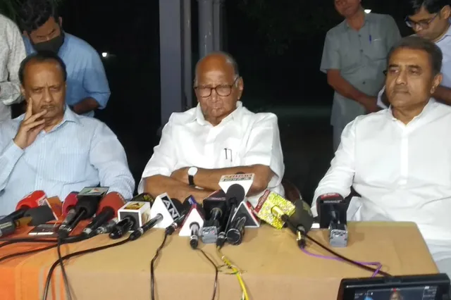 ଶିବସେନାକୁ ନିରାଶ କଲା ଏନସିପି, ବିରୋଧୀ ଦଳରେ ବସିବାକୁ ଘୋଷଣା କଲେ ପାଓ୍ଵାର