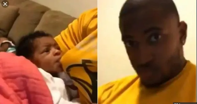 ଛାତିରେ ଲଗାଇ ଝିଅକୁ ସ୍ତନ୍ୟପାନ କରାଇଲେ ପିତା ! ଭିଡିଓ ଦେଖି ଲୋକଙ୍କ ଆଖିରେ ଭରିଗଲା ଲୁହ