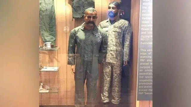 ପାକିସ୍ତାନର ଘୃଣ୍ୟ ମାନସିକତା, ବାୟୁସେନା ସଂଗ୍ରହାଳୟରେ ଅଭିନନ୍ଦନଙ୍କ ବିକୃତ ମୂର୍ତ୍ତି