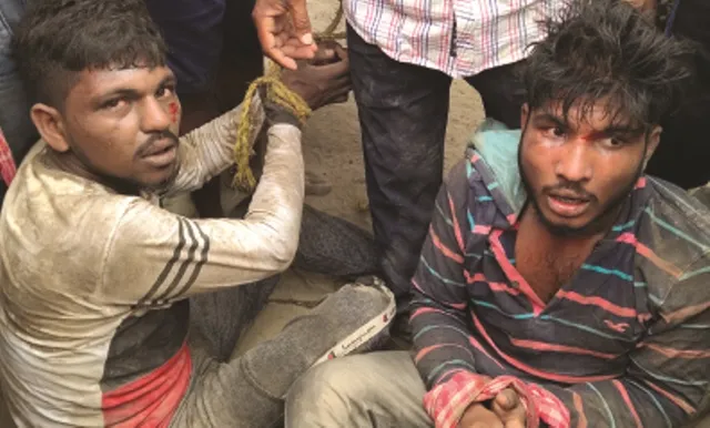 ଠିକାଦାରଙ୍କୁ ଗୁଳିମାଡ଼ ପରେ ଧରାପଡ଼ି ନିର୍ଧୂମ୍‌ ଛେଚା ଖାଇଲେ ୨ ଅଭିଯୁକ୍ତ