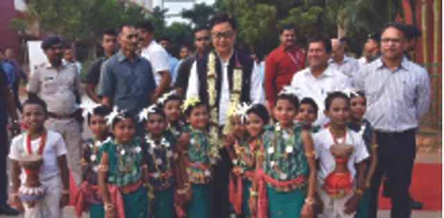 ଭବିଷ୍ୟତ ଅଲିମ୍ପିଆନ୍ କିସ୍‌ରେ ଅଛନ୍ତି: ରିଜିଜୁ