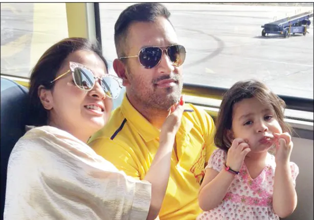 ସାକ୍ଷୀଙ୍କୁ ଜଙ୍ଗଲର ରାଣୀ କହିଲା ସିଏସ୍‌କେ