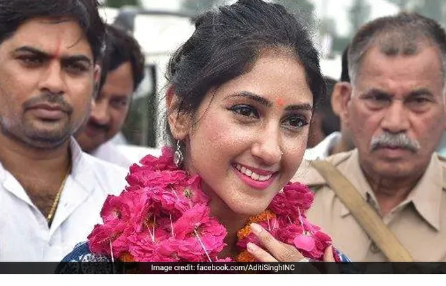 ରାହୁଲ ଗାନ୍ଧୀଙ୍କୁ ନୁହେଁ, ଏହି ବିଧାୟକଙ୍କୁ ବିବାହ କରିବେ କଂଗ୍ରେସ ବିଧାୟିକା ଅଦିତି