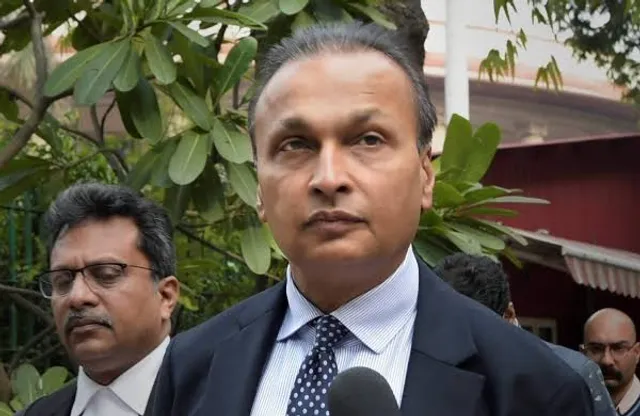 ଅନିଲ ଅମ୍ବାନିଙ୍କ ବିରୋଧରେ କାର୍ଯ୍ୟାନୁଷ୍ଠାନ ହେବନି