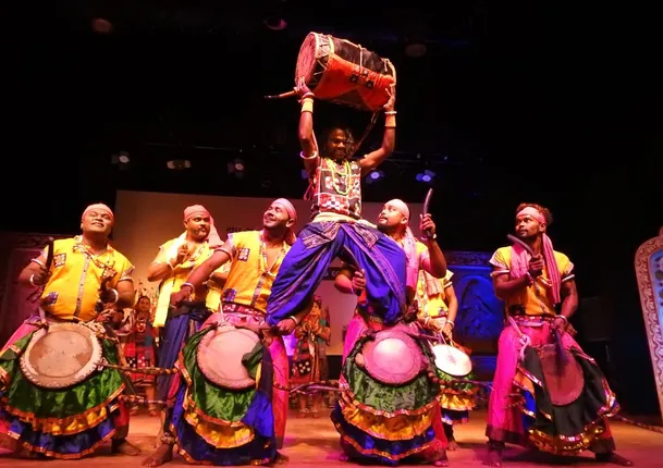 ରବୀନ୍ଦ୍ର ମଣ୍ଡପରେ ଆମ ଲୋକକଳା ଆମ ସଂସ୍କୃତି। (ଫଟୋ: ବିଭୂତି, ଭୁବନେଶ୍ୱର)