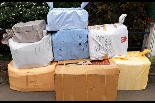 ଚାନ୍ଦବାଲିରୁ ଭୁବନେଶ୍ୱର ଯାଉଥିଲା ୧୪ ବସ୍ତା ନକଲି ଜର୍ଦ୍ଦା, ଜବତ କରି ୨ ଜଣକୁ ଅଟକ ରଖିଲା ପୁଲିସ