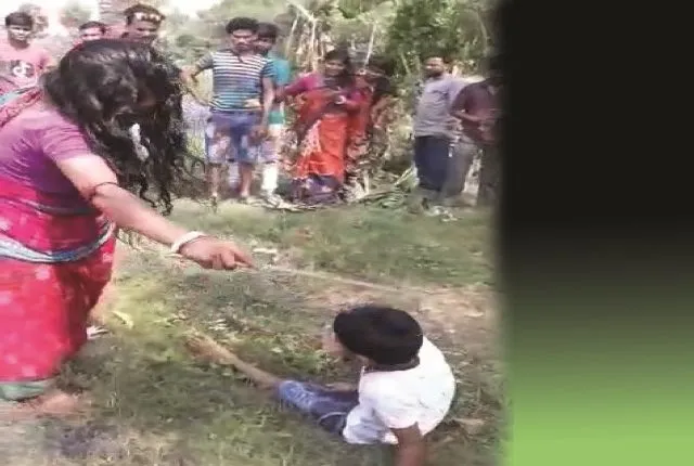 ଜ୍ବର ଭଲ ପାଇଁ ଶିଶୁକୁ ମାଡ଼ ଘଟଣା, ଗୁଣିଆ ଦମ୍ପତି ଗିରଫ