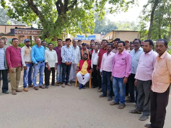 ନୂଆପଡ଼ା ଜିଲ୍ଳାରେ ଟୋକନ ବ୍ୟବସ୍ଥାକୁ ବନ୍ଦ କରିବା ପାଇଁ ଜିଲ୍ଲାପାଳଙ୍କୁ ଭେଟିଲେ ଚାଷୀ