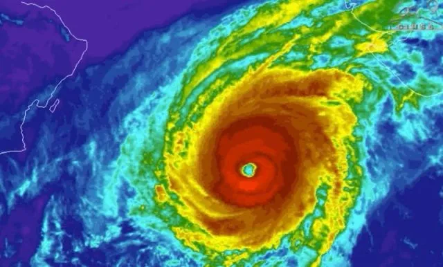 ବାତ୍ୟାର ଭୟ