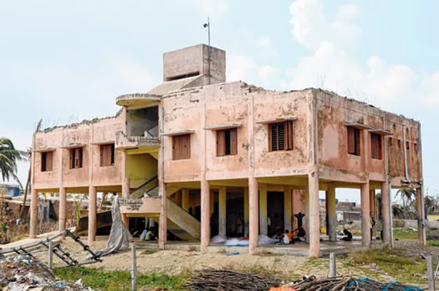 ବାତ୍ୟା ଆଶ୍ରୟସ୍ଥଳୀ ତୁରନ୍ତ ମରାମତି କର