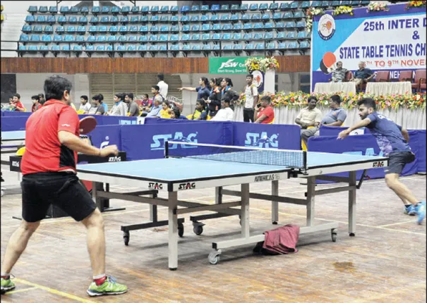 ରାଜ୍ୟ ଟିଟି: ପୁରୁଷ ଫାଇନାଲ୍‌ରେ ଏଜି ଓଡ଼ିଶା