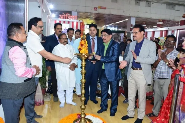 ଭାରତ ଅନ୍ତର୍ଜାତୀୟ ବାଣିଜ୍ୟ ମେଳାରେ ଓଡ଼ିଶା ମଣ୍ଡପ ଉଦ୍‌ଘାଟିତ