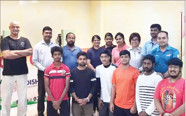 ଉତ୍କଳ କରାଟେ ସ୍କୁଲରେ ଜାତୀୟ ବନ୍ଧୁକ ଚାଳନା ପ୍ରସ୍ତୁତି ଶିବିର