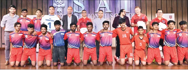 ଫୁଟବଲ୍ ବିକାଶ ଲାଗି ହାତ ମିଳାଇଲେ ସାଇ-ଓଡ଼ିଶା ଏଫ୍‌ସି, ୭ରୁ ୧୧ ବର୍ଷ ପିଲାଙ୍କୁ ଦିଆଯିବ ବିଜ୍ଞାନ ସମ୍ମତ ପ୍ରଶିକ୍ଷଣ