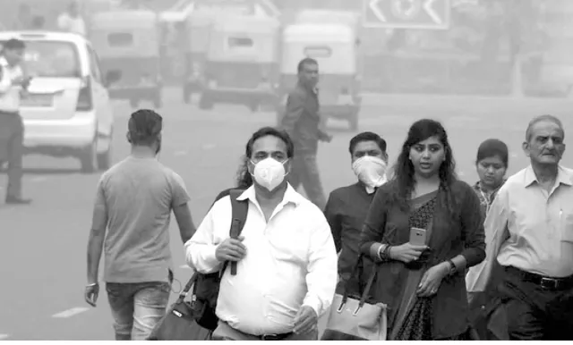 ବାୟୁ ପ୍ରଦୂଷଣ ଓ ‘ବେଜିଂ କାଶ’