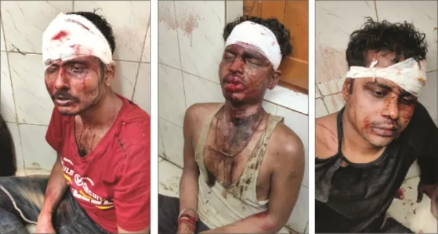 ବୈଶିଙ୍ଗାରେ ପୁଲିସ-ଡକାୟତ ଗୁଳି ବିନିମୟ : ଘେରାବନ୍ଦୀ କରି ରଖିଛନ୍ତି ୩ ପ୍ଲାଟୁନ୍‌ ପୁଲିସ୍‌