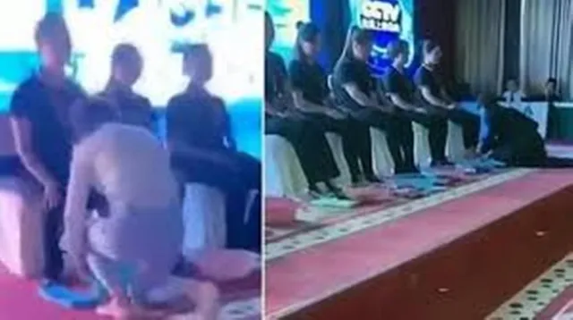 କମ୍ପାନିକୁ ଲାଭ ମିଳିବାରୁ ମାଲିକ କର୍ମଚାରୀଙ୍କ ଜୋତା ଓ ମୋଜା ଖୋଲି ପାଦ ଧୋଇଲେ