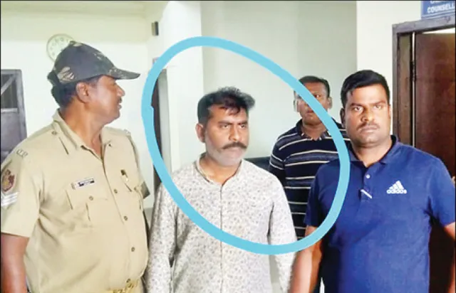 ୧୫ ଲକ୍ଷ ଠକେଇ: ୟୁପିରୁ ଅଭିଯୁକ୍ତ ଗିରଫ