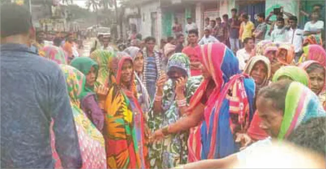 ମହିଳା ପୋଡ଼ିଦେଲେ ମଦଭାଟି, ‌ମଦ ପିଇ ଯୁବକଙ୍କ ମୃତ୍ୟୁରୁ ଜାହାଡ଼ା ଅଶାନ୍ତ