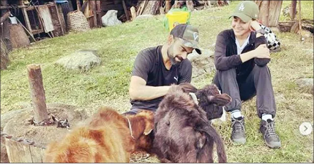 ଭୁଟାନ ଭ୍ରମଣରେ ବିରୁଷ୍କାଙ୍କୁ ମିଳିଲେ ନୂଆ ବନ୍ଧୁ