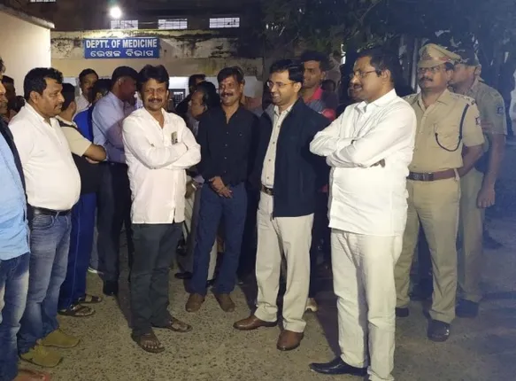 ଚିଙ୍ଗୁଡ଼ି ପ୍ରସେସିଂ ପ୍ଲାଣ୍ଟରେ ଶ୍ରମିକ ଅସୁସ୍ଥ ଘଟଣା : ସୁସ୍ଥ ହୋଇ ଘରକୁ ଫେରିଲେ ଶ୍ରମିକ