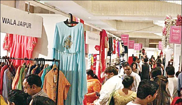 ଫେସନ୍‌-ଲାଇଫ୍‌ଷ୍ଟାଇଲ୍‌ ପ୍ରଦର୍ଶନୀ ‘ରଙ୍ଗୋଲି’ ଆରମ୍ଭ